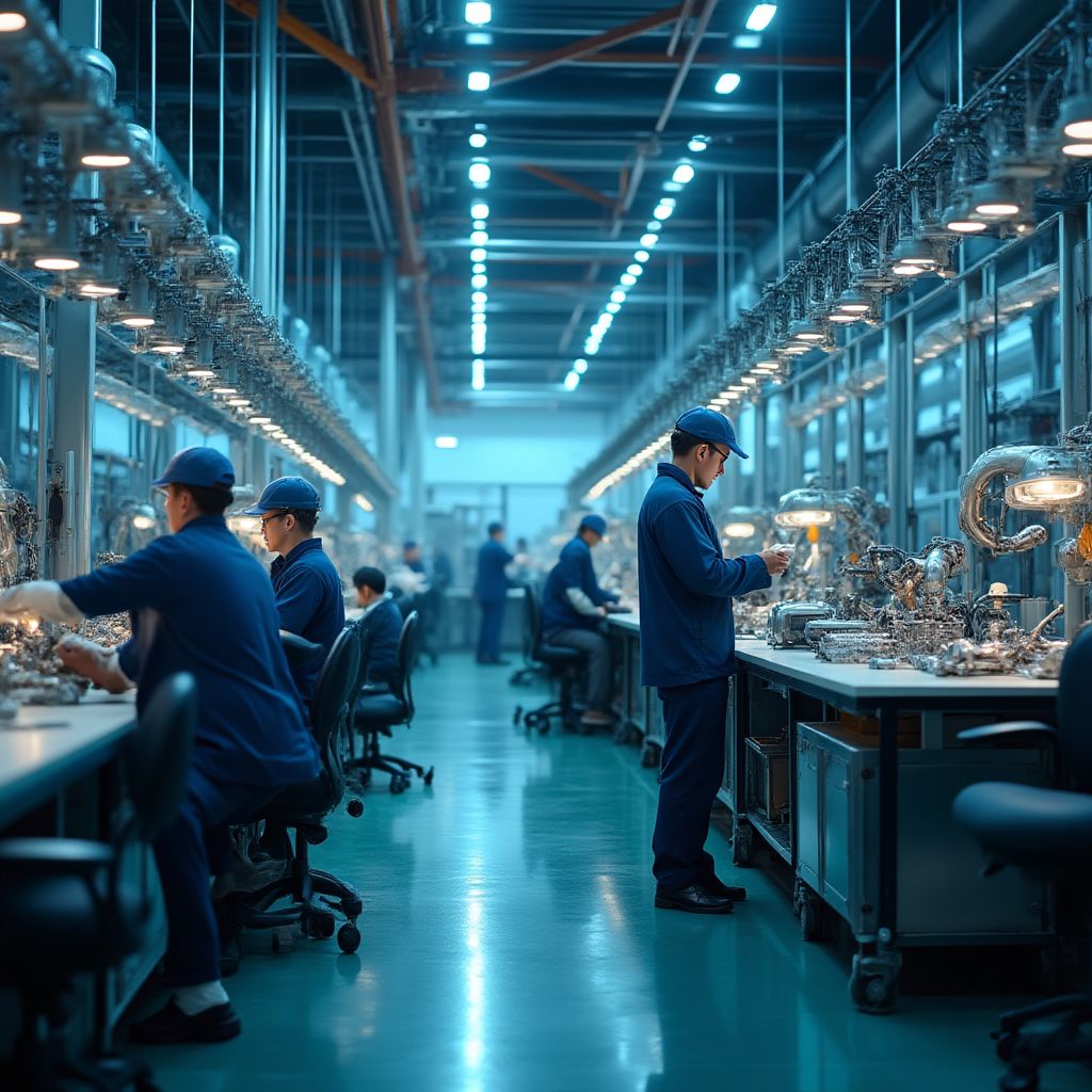 Transformación del Sector Manufacturero